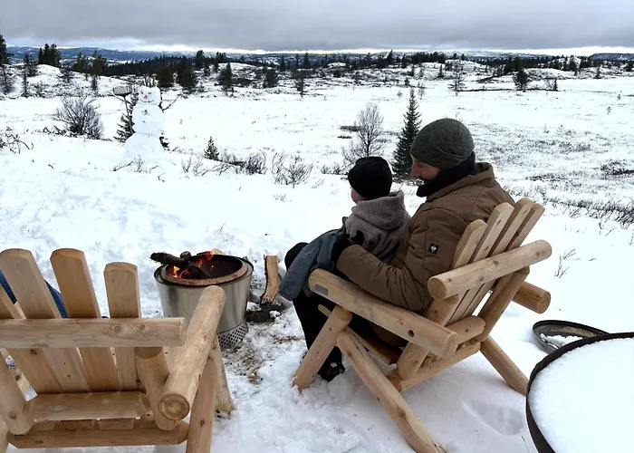 Gemuetliche Huette In Traumhafter Auf 1000 M Casa de Férias Ål