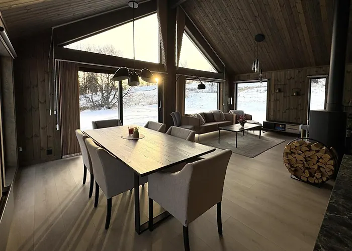 Gemütliche Hütte In Traumhafter Auf 1000 M Ferienhaus Ål