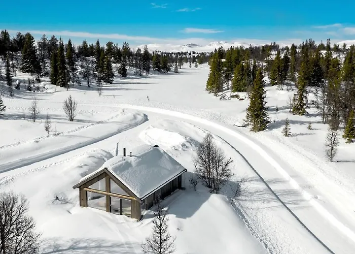 Gemütliche Hütte In Traumhafter Auf 1000 M Ål