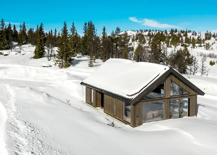 Gemütliche Hütte In Traumhafter Auf 1000 M * Ål
